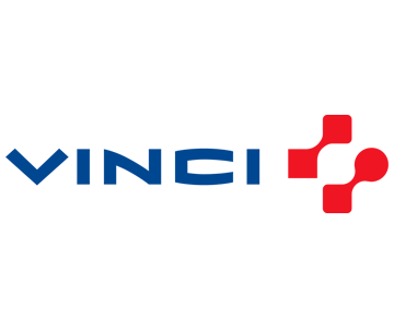 logo VINCI référence ARCLAN