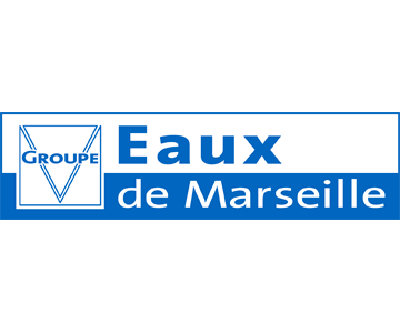 logo GROUPE EAUX DE MARSEILLE référence ARCLAN