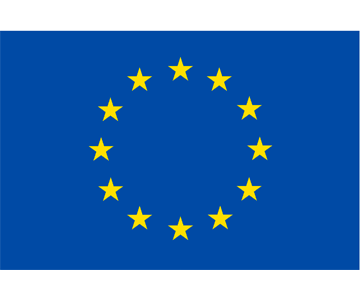 logo UNION EUROPEENNE référence ARCLAN